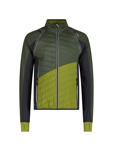 Campagnolo Zip-Off-Softshelljacke in Oliv