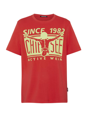 Chiemsee T-Shirt in Rot