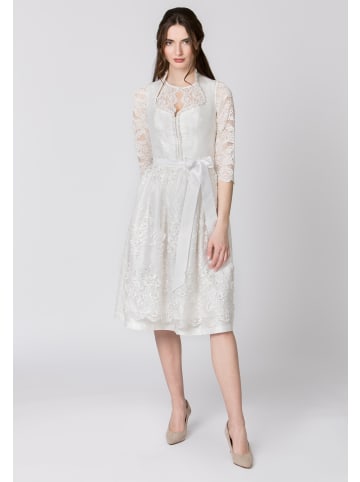 Stockerpoint Midi Dirndl "Josefina" in creme