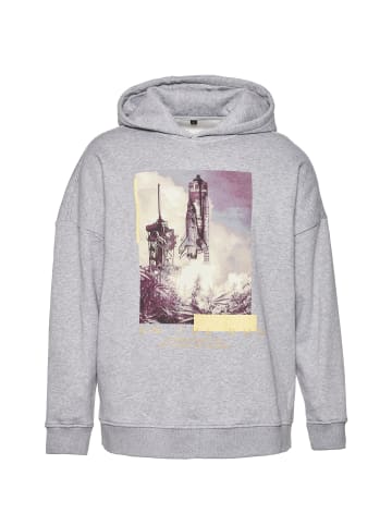 DNGRS Dangerous Tall Tee in grey