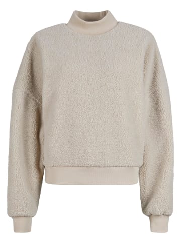 Urban Classics Urban Classics Damen Ladies Sherpa Crewneck in wetsand