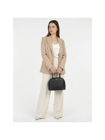 Lazarotti Bologna Leather Handtasche Leder 24 cm in black 2