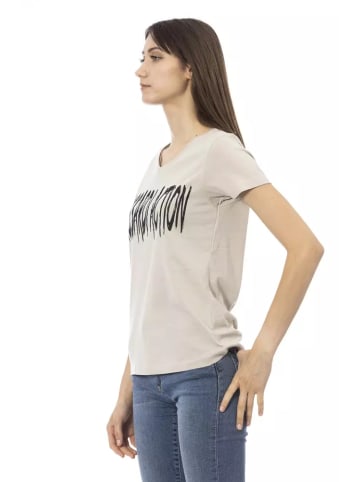 Trussardi Action Beige Baumwolle Damen Top