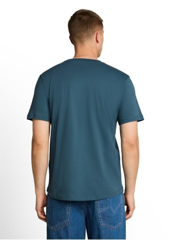 TOM TAILOR Denim T-Shirt in indigo - 0004