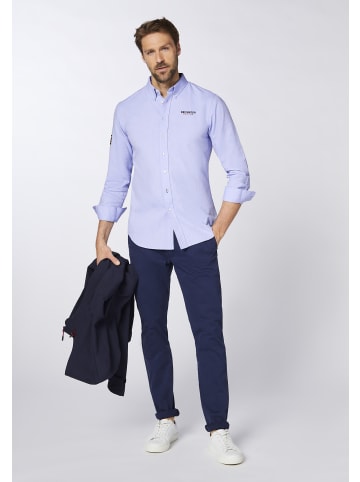 Navigator Oxford Hemd in Blau