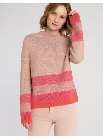 More & More Strickpullover in gradient colour knit