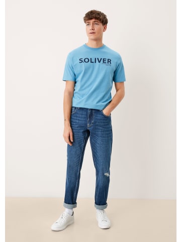 s.Oliver Denim Hose lang in Blau