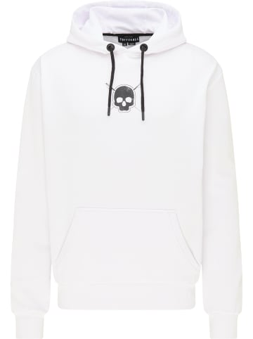 TUFFSKULL Threezy - Hoodie in Weiss
