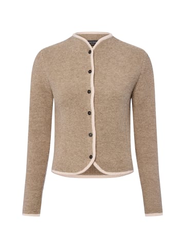 Franco Callegari Strickjacke in taupe - 0002