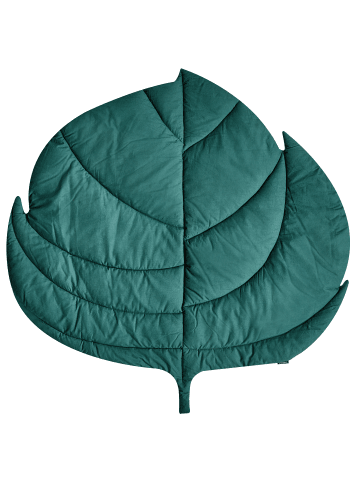 Beliani Krabbelmatte OLIMP in Grün - (W) 110 x (H) 3 x (L) 110 cm