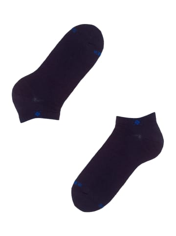 Burlington Sneaker-Socken Doppelpack in Marine