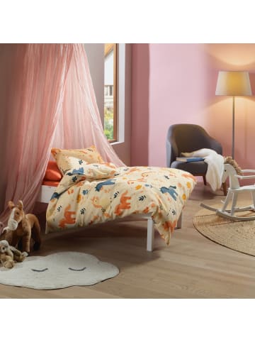 Erwin Müller Seersucker Kinder-Bettwäsche in bunt