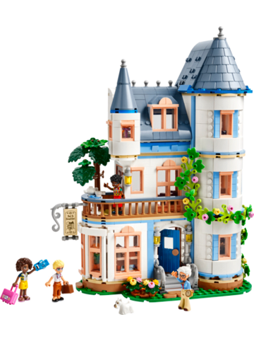 LEGO Friends Burg mit Ferienunterkunft in Mehrfarbig ab 12 Jahre