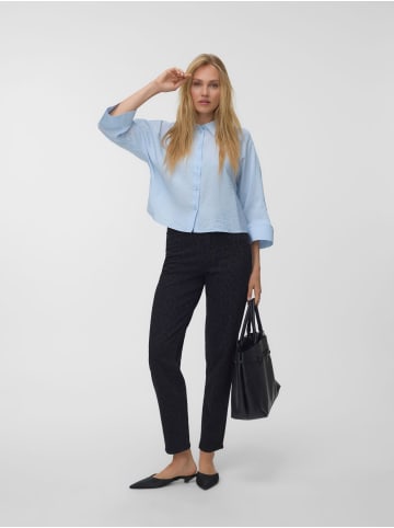 Vero Moda Mom Jeans in Black Denim