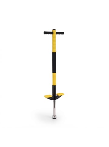 Pogo Stick in Gelb/ Schwarz - bis 35 kg