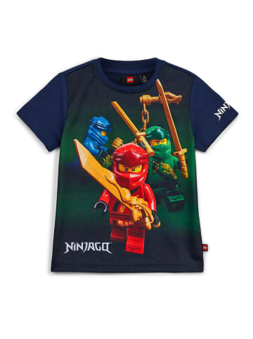 Legowear T-Shirt  in Dunkelblau