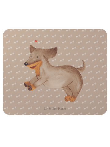 Mr. & Mrs. Panda Mouse Pad Hund Dackel ohne Spruch in Hundeglück