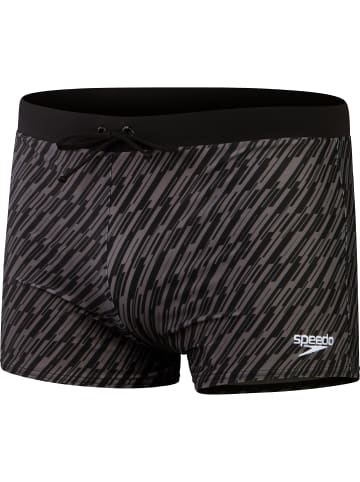 Speedo Kastenbadehose Valmilton in black-dove grey