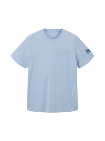 Tom Tailor T-Shirt in hellblau