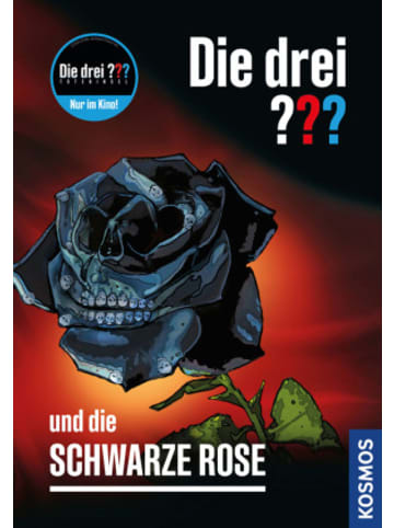 Kosmos Buch - Die drei ??? und die schwarze Rose