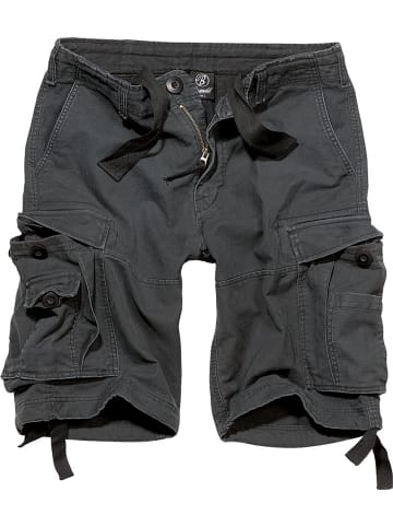 Brandit Short "Vintage Shorts" in Schwarz