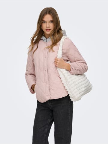 ONLY Steppjacke in Adobe Rose