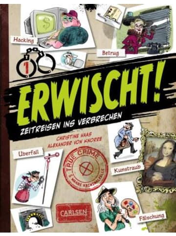 Carlsen Buch - Erwischt