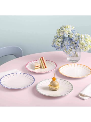 Villeroy & Boch 4er Set Speiseteller-Set Fleur Couleur ø 26,6 cm in bunt