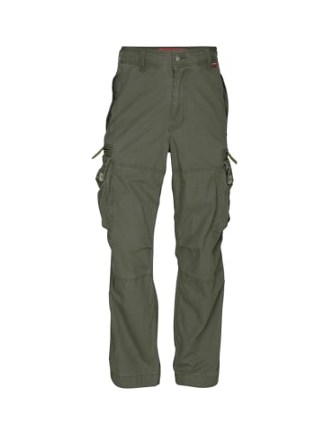 Molecule Cargohose BAGGY in Olive Green