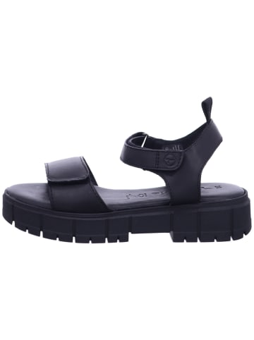 Tamaris Sandalette in schwarz
