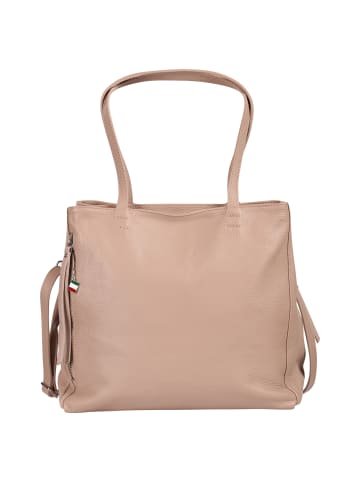Florence Florence Schultertasche Leder rosa ca. 36cm
