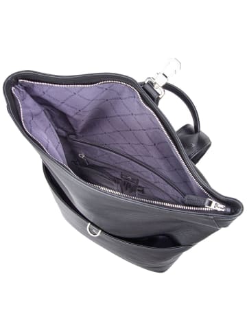 Braun Büffel Rucksack GOLF 3.0 L in Schwarz