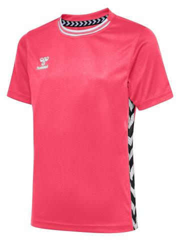 Hummel T-Shirt Playful Ss Kinder in PINK GLO