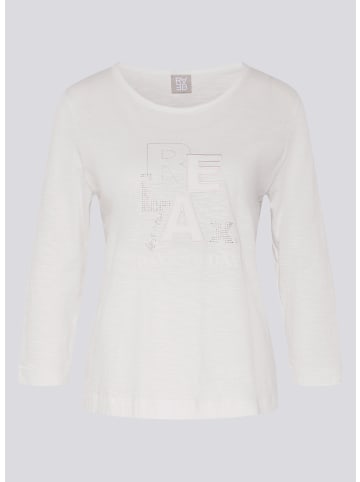 Rabe T-Shirt in Weiß
