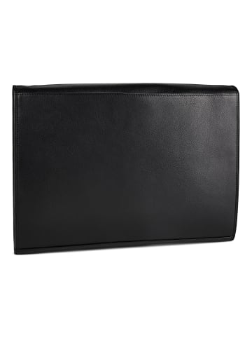 Golf 3.0 Schreibmappe Leder 35.5 cm schwarz
