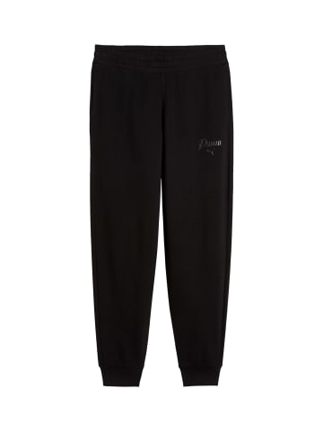 Puma Hose 'ESS SCRIPT COMFORT' in schwarz