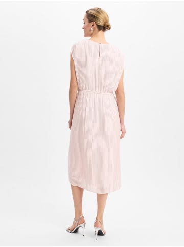 comma Freizeitkleid in rosa - 0001