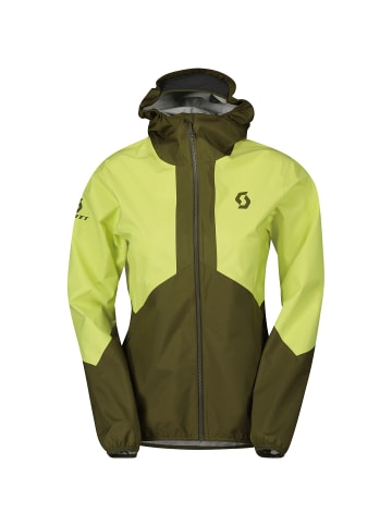 SCOTT W EXPLORAIR LIGHT DRYO 2.5L JACKET in Grün