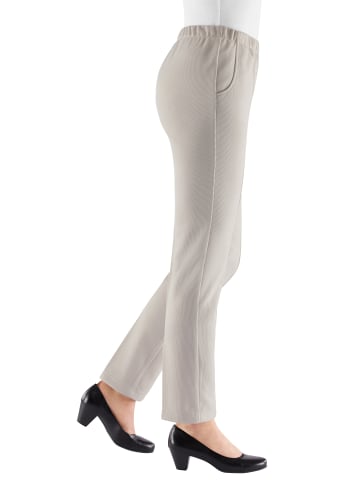 WITT WEIDEN Jerseyhose in stein