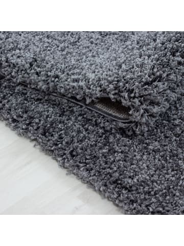Teppich Boss Hochflor Teppich Drago Grau