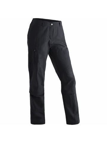 Maier Sports Outdoorhose Fulda in Schwarz