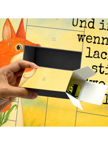 Mr. & Mrs. Panda Adventskalender Zum Befüllen Eichhörnchen Blume... in Weiß