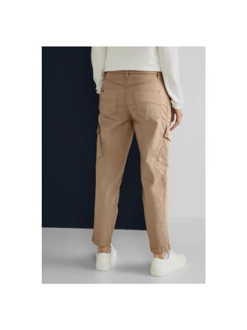Street One Hose in Beige