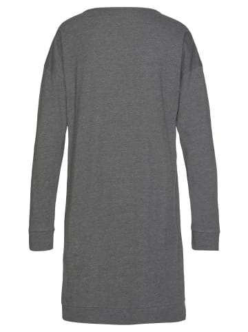 ARIZONA Nachthemd in türkis + grau