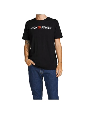 Jack & Jones T-Shirt 3er Pack in Weiß/Marineblau/Schwarz