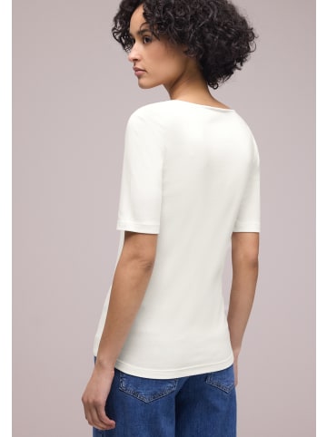 Street One Shirt in ecru