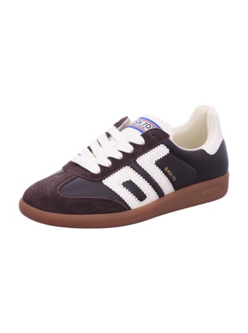 Back 70 Damen- Schnürschuhe CLOUD in Braun