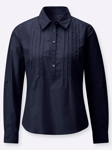 WITT WEIDEN Biesen-Bluse in marine