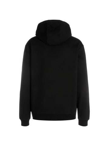 Wilson Hoodie Fundamentals Cotton in schwarz / rot