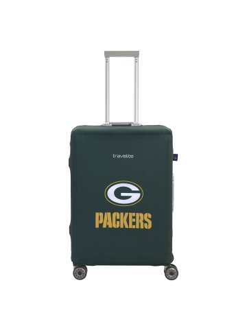 travelite travelite x NFL Kofferschutzhülle 71 cm green bay packers